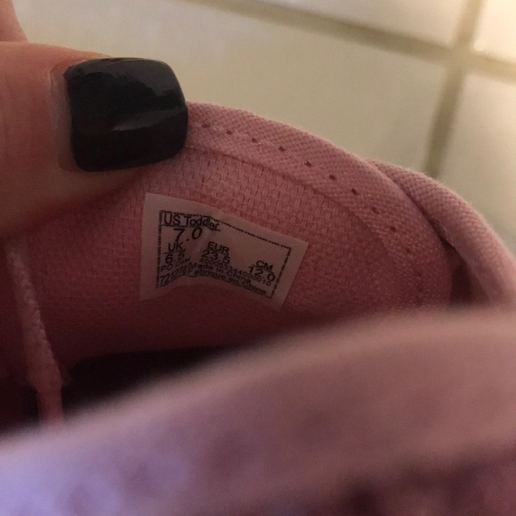 Vans sparkle sneakers - Picture 3 of 3